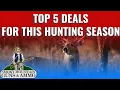 Top 5 Deals on Bolt Action Rifles at SMGA