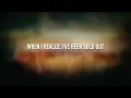 Eye Of The Storm - [Lyric Video] Ryan Stevenson