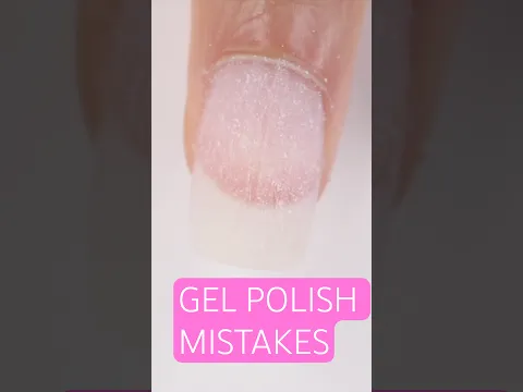 2 REASONS WHY YOUR GEL POLISH MANICURE DOESN’T LAST! 💅🏽 #sallybeautypartner #sallyambassador