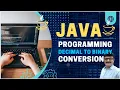 Java Decimal to Binary Conversion Easy Tutorial for Beginners