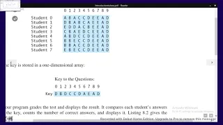 Introduction To Java Programming - Exercise 8 3a
