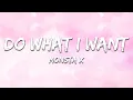 Lagu MONSTA X - Do What I Want (Lyrics)