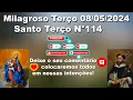 Download Lagu Milagroso Terço 08/05/2024 Nossa Senhora do Rosário  Santo Terço às 06:00
