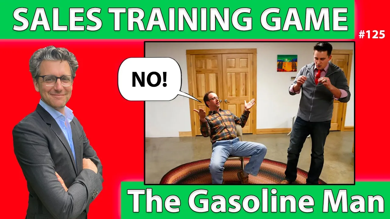 Sales Training Game - The Gasoline Man - 125