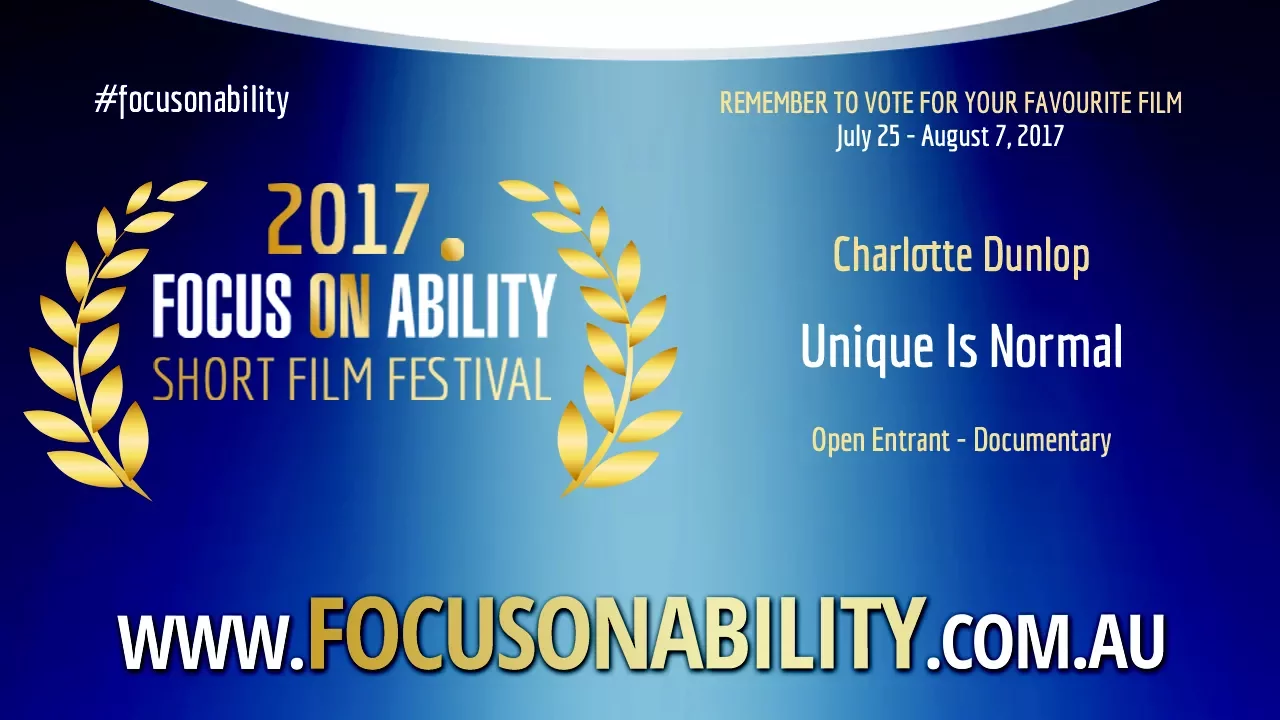 Unique Is Normal (2017) — film still