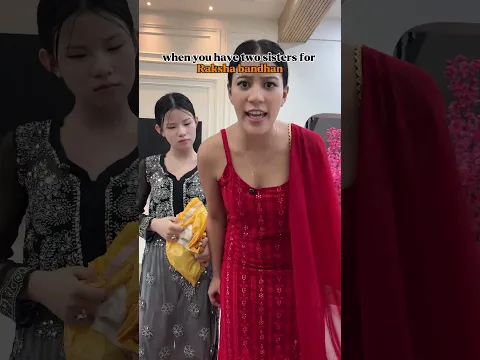 Rakshabandhan me beheno ko pyaar do dhoka nhi😭😭