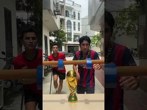 Ronaldo hay messi sẽ chiến thắng #ronaldo #funny