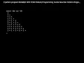 C pattern program NUMBER With STAR Pattern Programming Funda New Star Pattern Program In C Language