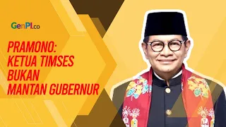 Pramono Anung Tegaskan Ketua Timses Pilgub Jakarta Bukan Anies Baswedan