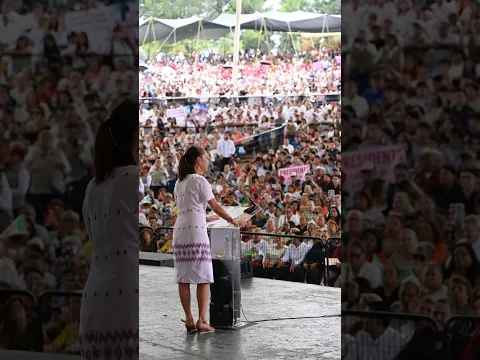 En esta primera gira por 10 entidades de la República participaron cerca de 150 mil personas.