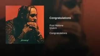 Download Post Malone Congratulations ft. Quavo (Clean) Clean Nation MP3