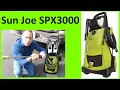 SunJoe SPX3000 Pressure Washer Overview Assembly and Quick Demo