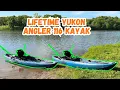 First LOOK and Thoughts on the Lifetime Yukon Angler 116 Fishing Kayak 2025 Initial Review