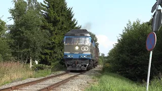 Тепловоз ТЭП70-0320 на пром.ветке в Виймси / TEP70-0320 on Viimsi industrial branch
