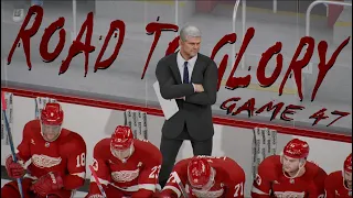 EA SPORTS NHL 26 HURRICANES DETROIT JANUARY 12TH 2026