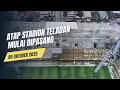 Download Lagu ATAP STADION TELADAN MULAI DIPASANG | UPDATE REVITALISASI STADION TELADAN 05 OKTOBER 2025