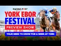 York Ebor Festival 2026 Big Races Best Bets Local Tips
