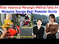 Lagu RIDER INDONESIA MENANGIS MELIHAT FAKTA INI, DI MALAYSIA BANYAK TAPI DI SANA MAHAL
