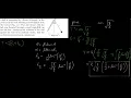 Obstructed Simple Pendulum JEE Advanced Olympiad