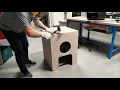 Litter robot cabinet press fit kit Finish