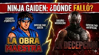 ¿Vale la pena jugar TODOS los Ninja Gaiden? | Crítica a Ninja Gaiden (Analisis Completo)