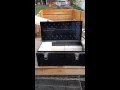 DIY forge using fire brick Part 1
