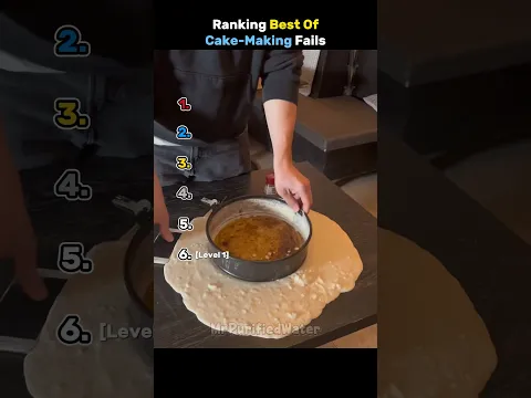 Ranking Best Of Cake-Making Fails
