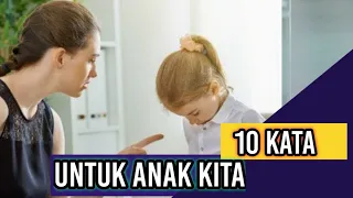 Download Inilah 10 ucapan positif untuk anak kita - Syekh Ali Jaber MP3