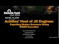 Achilles Heel of JS Engines Exploiting Modern Browsers During WASM Execution