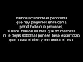 Ricardo Arjona - Pinguinos en la cama(LETRAS)