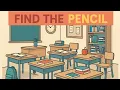 Hidden Object Game - OPTICAL ILLUSION PUZZLE l Emoji quiz