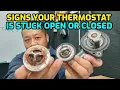 How to Tell Car Thermostat Is Bad Symptoms of Stuck Open Stuck Closed and Overheating