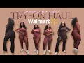 Luxury for Less Lululemon Dupe Walmart Haul Affordable Activewear Try-On