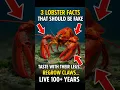 Lobsters Have Powers That Break Biology