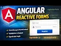Angular Reactive Forms for Beginners - 02