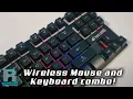 ZiYou Lang RGB Gaming Keyboard and Mouse Combo