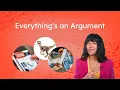 Everything s an Argument - Understanding Claims and Argumentative Writing