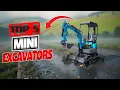 Best Mini Excavators 2026 Cheap Affordable Mini Excavators for Farm Construction