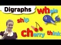 Download Lagu Digraphs | ch, sh, wh, th, ng, kn, mb, ck | Phonics for Kids