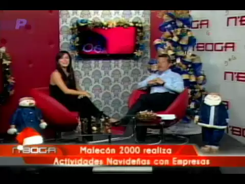 Malecón 2000 realiza actividades navideñas con empresas