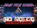 Download Lagu BACKSOUND DRAFT PICK-MOBILE LEGENDS: BANG-BANG