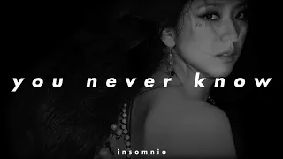 Download blackpink - you never know (𝒔𝒍𝒐𝒘𝒆𝒅 𝒏 𝒓𝒆𝒗𝒆𝒓𝒃) MP3