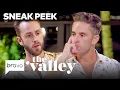 SNEAK PEEK Jesse Confronts Michelle s Boyfriend Disrespectful The Valley S2 E12 Bravo