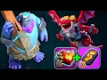 How To DESTROY Legend League With NEW Revenge Deck Unstoppable Throwers CoC