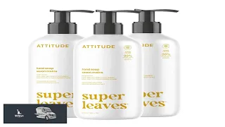 ATTITUDE Liquid Hand Soap EWG Verified Plant and Mineral Based Vegan Personal Care