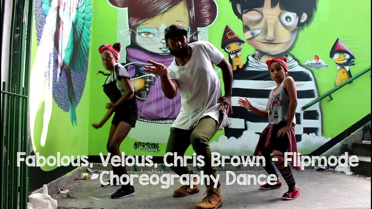 Fabolous, Velous, Chris Brown   Flipmode / Flipmode Choreography Dance  Dan Dança