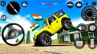 Modified Mahindra Thar Car Games:Indian Cars (Gadi Wala Game) - Car GameAndroid Gameplay 2026