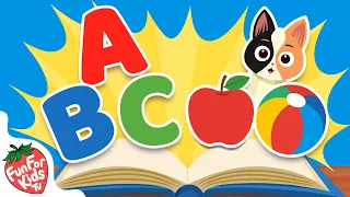 ABC Song | Fish Counting Song and Penguin Colours Song | Fun For Kids TV Nursery Rhymes & Baby Songs