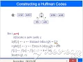 Huffman Coding Greedy Algorithms Part 3