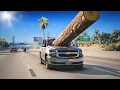 Download Lagu BeamNG Drive - Realistic Freeway Crashes #10